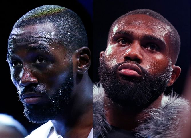 "I'm taking it all" - Terence Crawford is open to fighting Jaron Ennis in the future