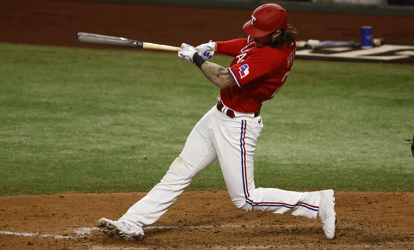 Rangers catcher Trevino gets the Batting Stance Guy treatment