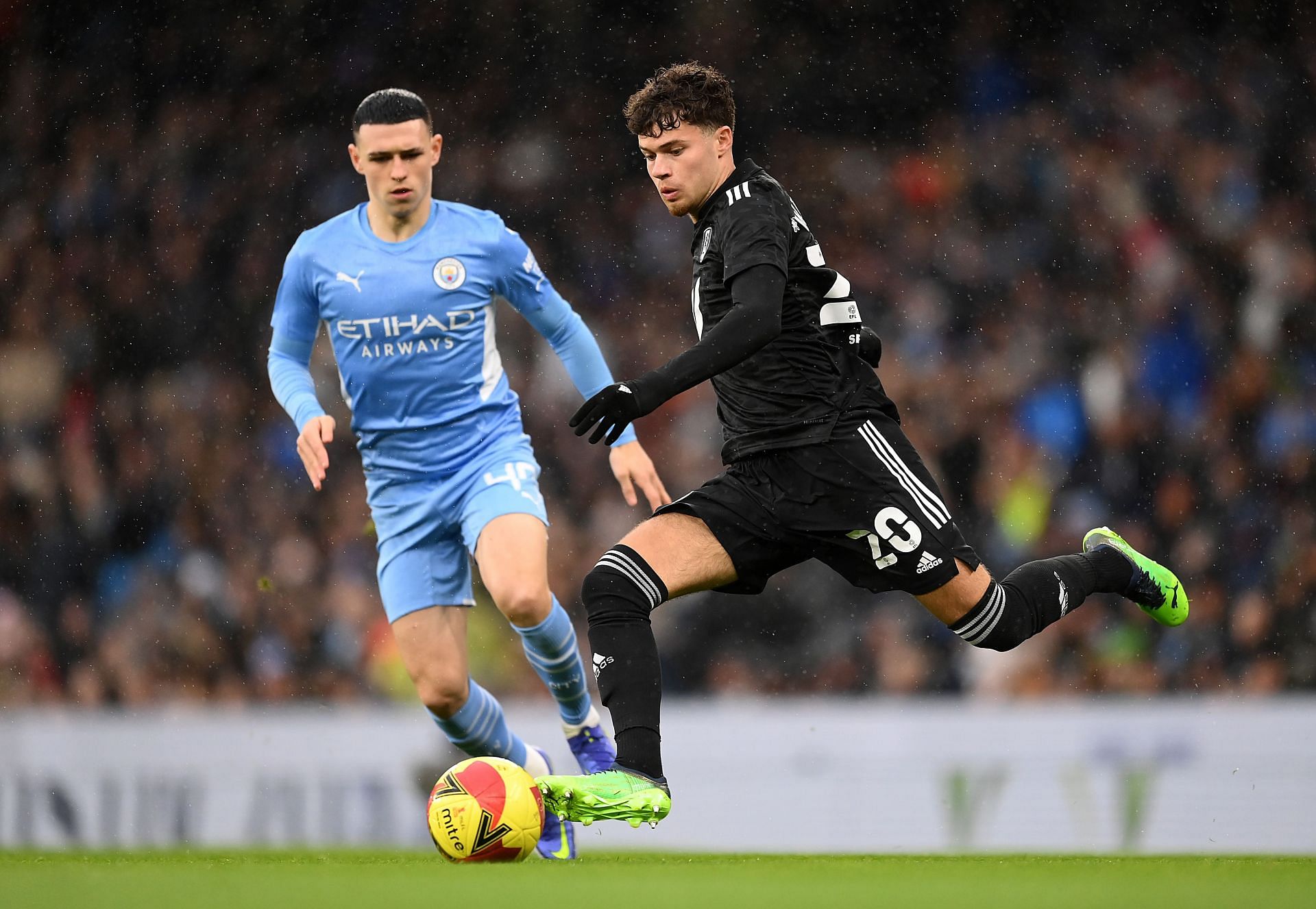 Manchester City vs Fulham: The Emirates FA Cup Fourth Round
