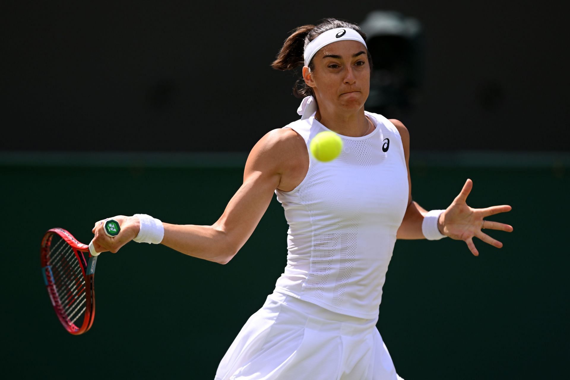 Caroline Garcia beat a World No. 1 for the first time in her career