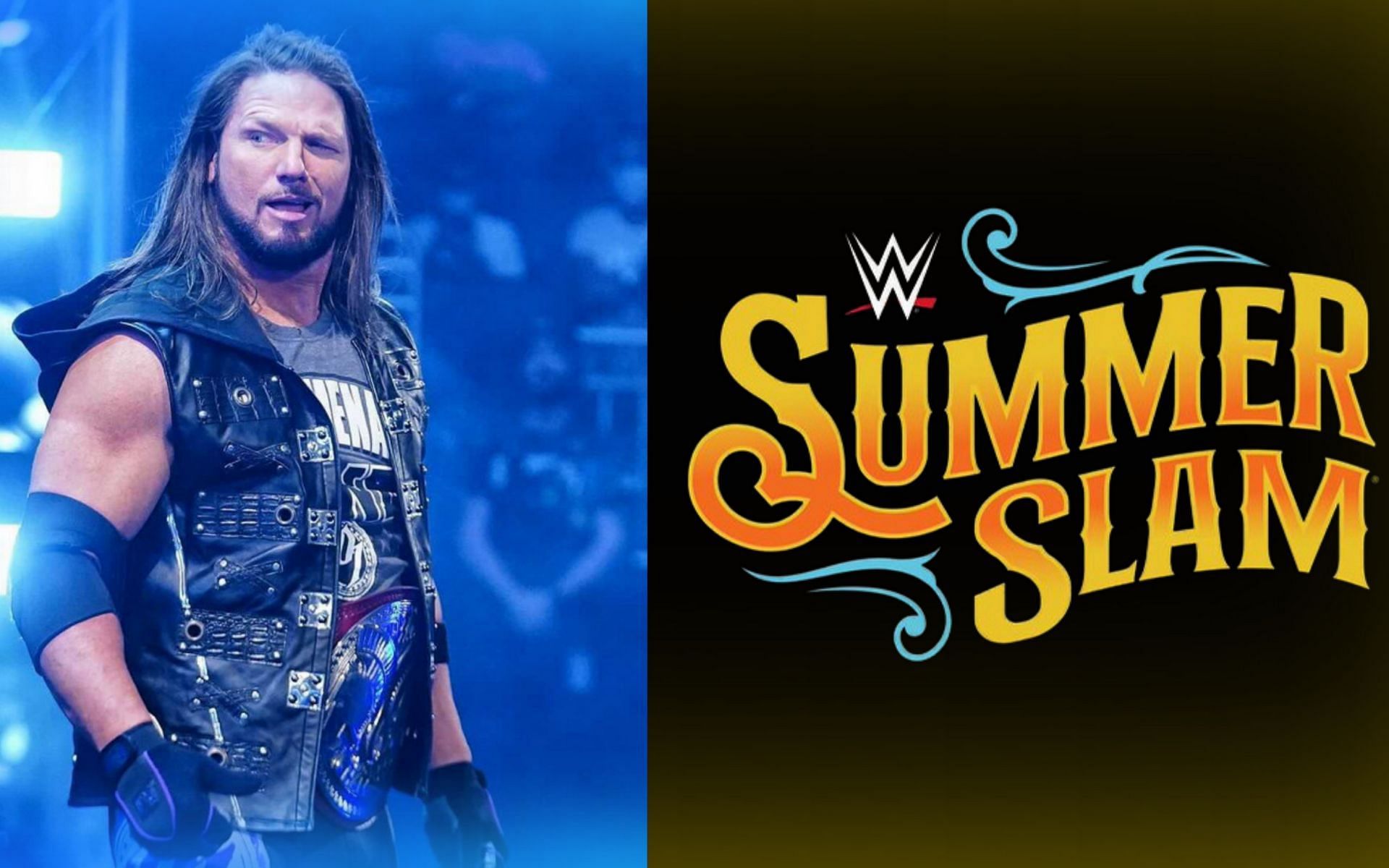 WWE RAW Superstar AJ Styles may have gotten a SummerSlam opponent