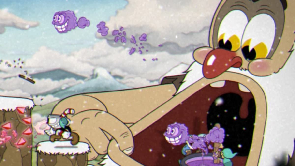 How to get past the Graveyard Puzzle in Cuphead: The Delicious Last Course