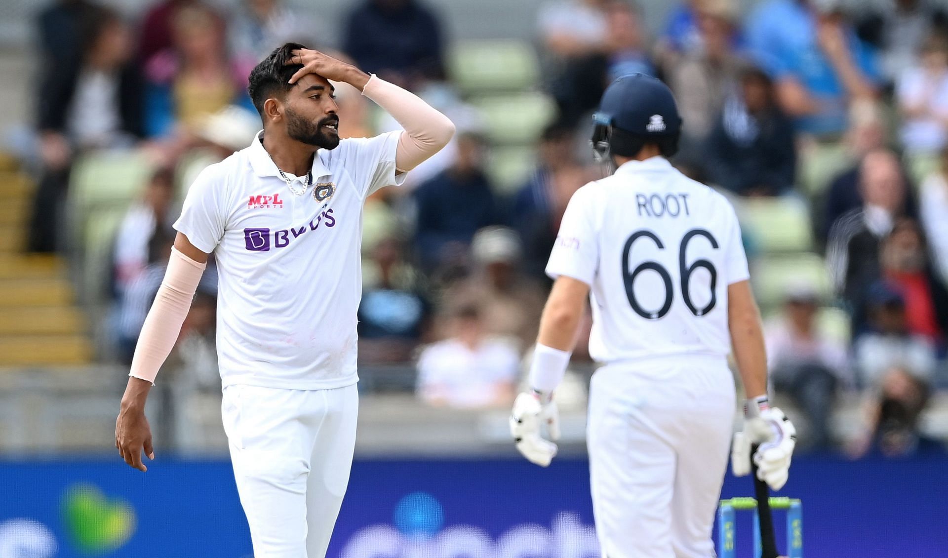 England v India - Fifth LV= Insurance Test Match: Day Five