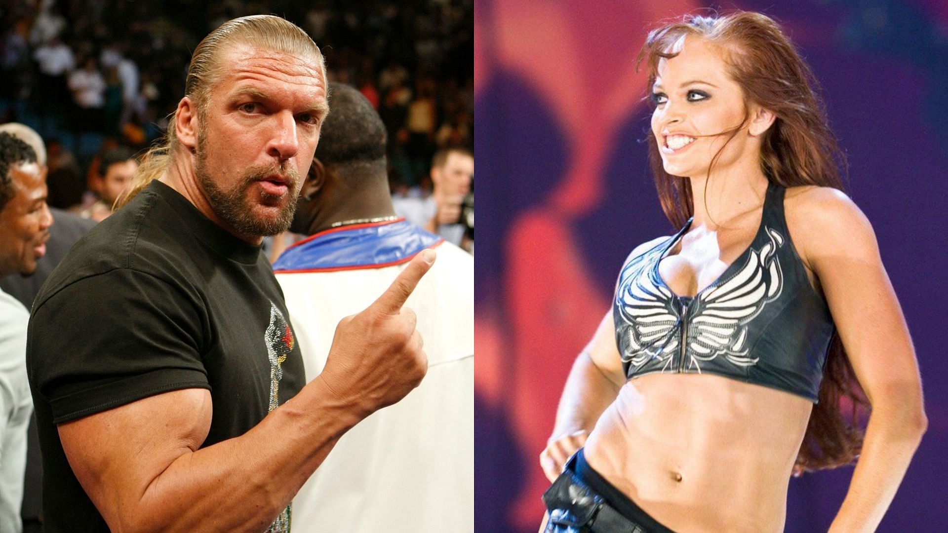 Rumors suggested that Triple H had an affair with Christy Hemme in 2005