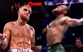 Watch: Conor McGregor and Jake Paul's recent pad work comparison shows how much 'The Problem Child' has improved in his craft