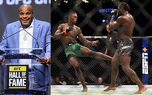 Daniel Cormier comments on Israel Adesanya vs. Jared Cannonier