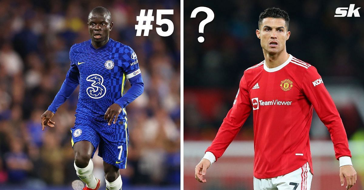 Ranking the 5 best No.7s in the Premier League right now (July 2022)