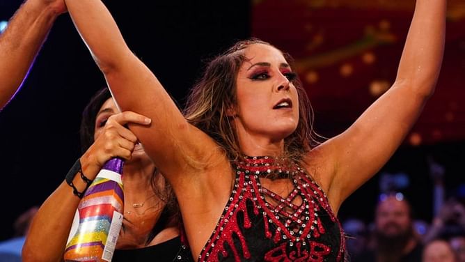 "That's still so surreal" - Britt Baker on what it felt like to win the AEW Owen Hart Foundation Tournament (Exclusive)