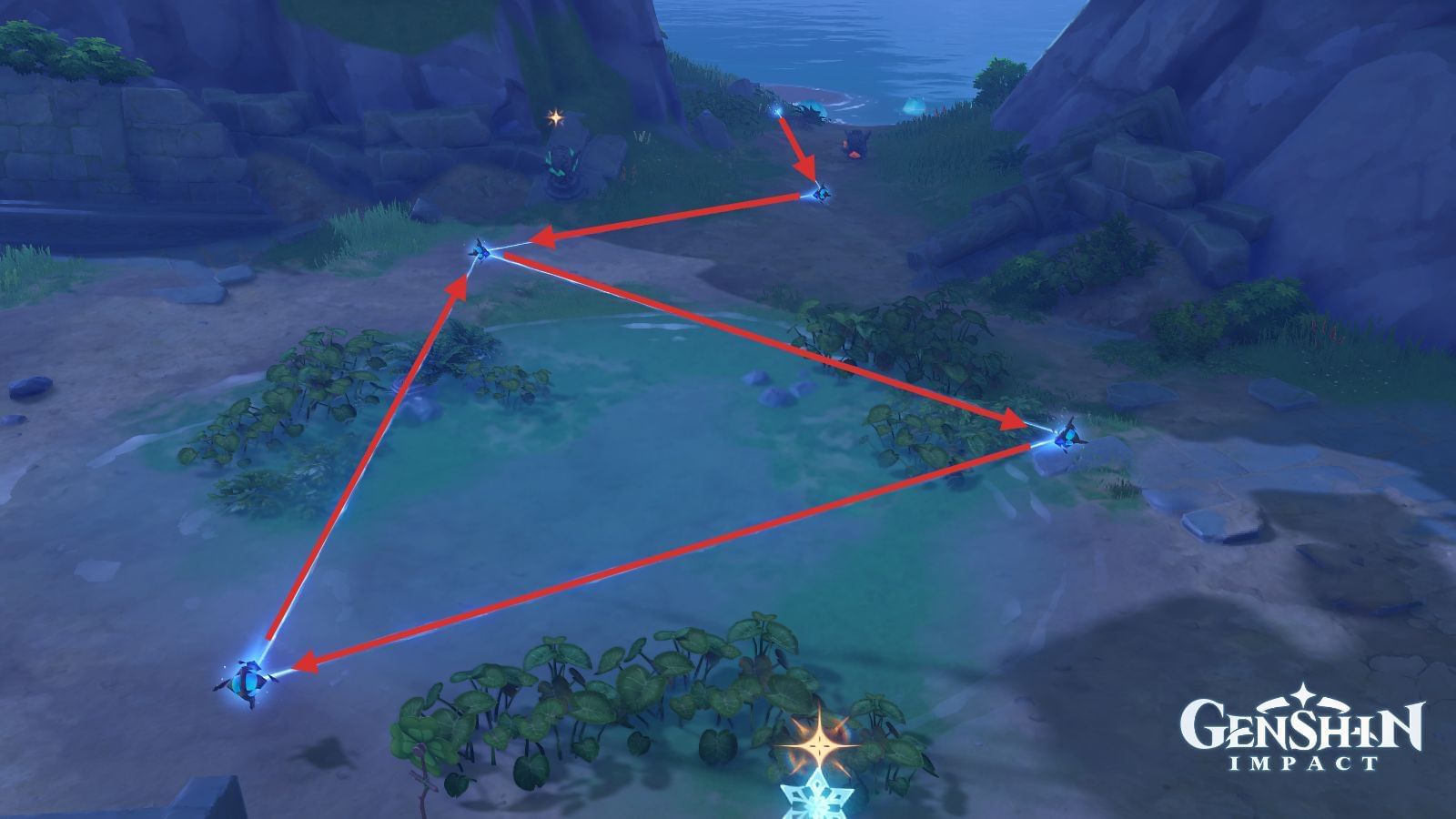 All 6 Genshin Impact Astral Puzzle solutions and locations