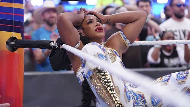 "I am sick and tired" - Former SmackDown Women's Champion demands her win over Bianca Belair be recognized