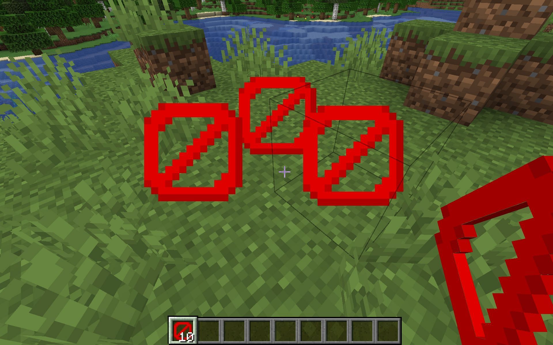 Barrier blocks is used to create an invisible wall (Image via Minecraft 1.19 update)