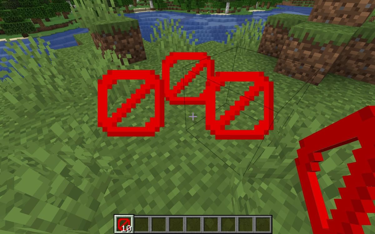 What is the use of barrier blocks in Minecraft 1.19 update?