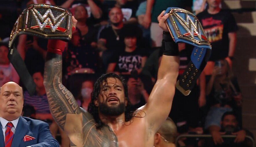 The Tribal Chief and The Usos emerged victorious on RAW