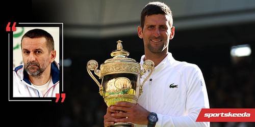 Bogdan Obradovic reveals Novak Djokovic's ultimate career goal