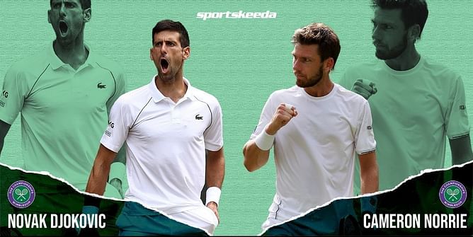 Wimbledon 2022: Novak Djokovic vs Cameron Norrie preview, head-to-head, prediction, odds and pick | semifinals