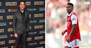 "I'm there in front of the player, in front of the family to explain who you are" - Arsenal director Edu explains his role in signing Gabriel Jesus from Manchester City