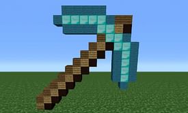 How to craft a diamond pickaxe in Minecraft 1.19 update