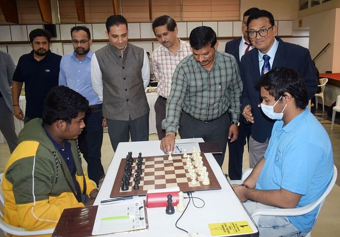 Andhra’s Hima Tejaswini Godetti causes first upset at MPL National Junior Open Chess Championships