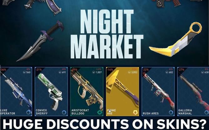 Valorant Episode 5 Act 1 Night Market: How does it work?