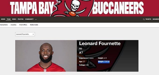 Bucs News: Leonard Fournette's weight a concern? Not so fast - Bucs Nation