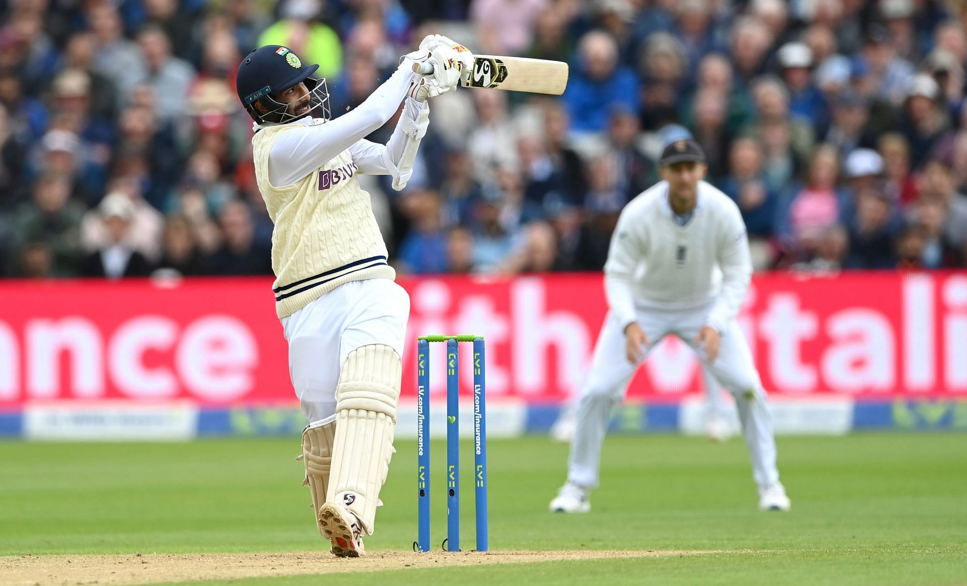 Jasprit Bumrah took advantage of the short bowling dished out to him