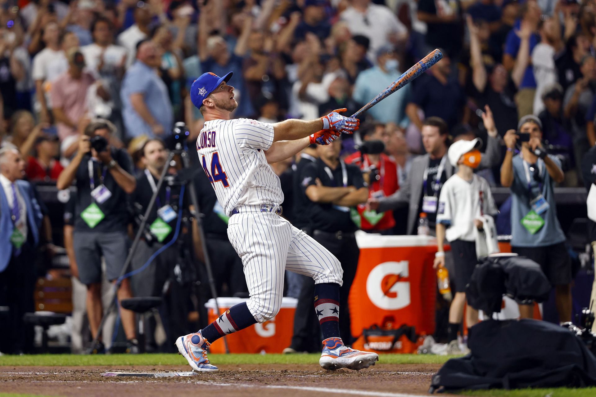 Pete Alonso of the NY Mets unable to three-peat as HR Derby champion