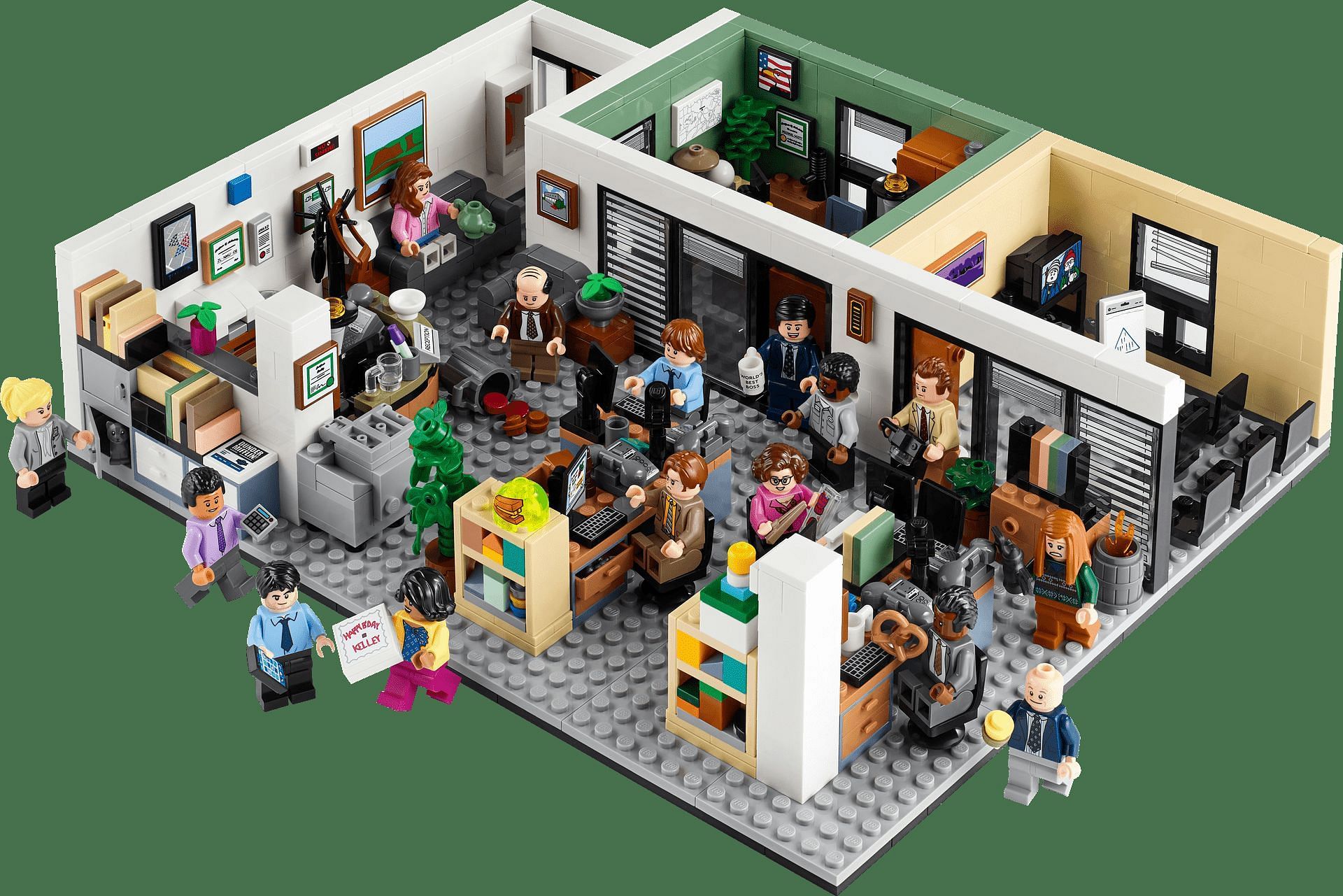 Lego re-creates The Office's Dunder Mifflin Scranton branch