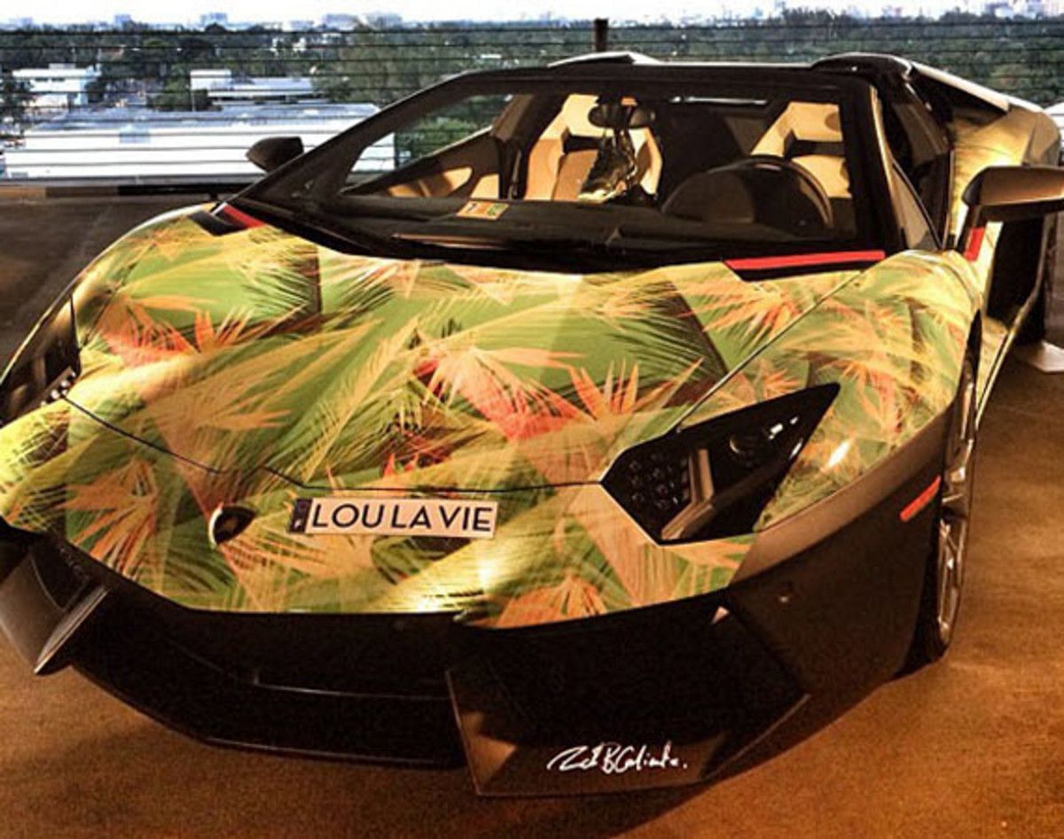 5 most expensive cars owned by LeBron James