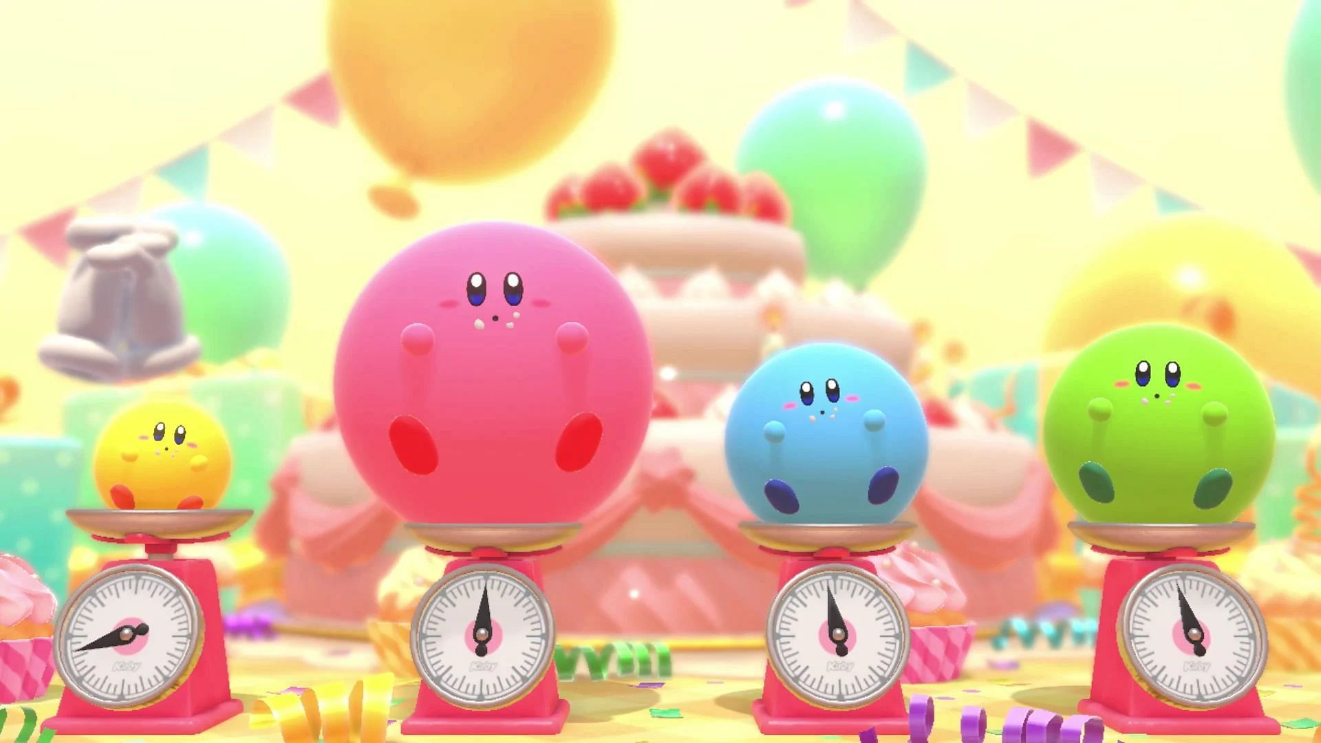 The biggest Kirby wins (Image via Nintendo)
