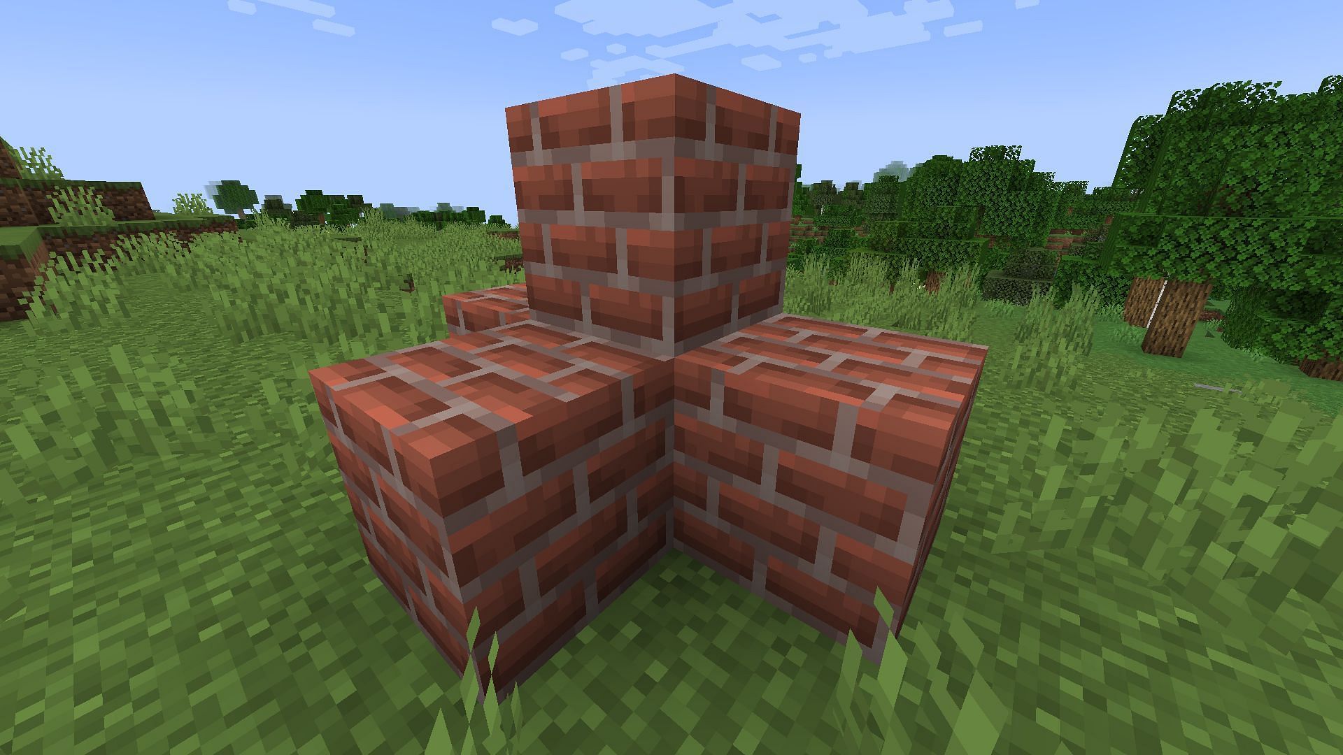 Standard bricks (Image via Minecraft 1.19 update)