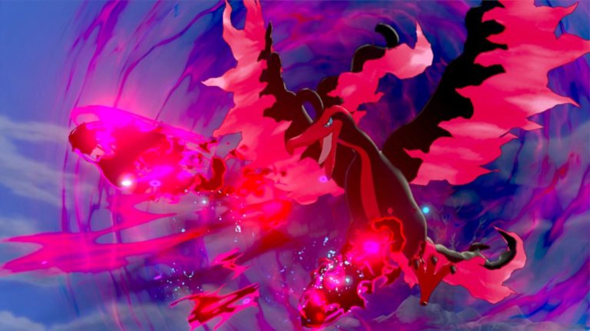Galarian Moltres as it appears in Pokemon Sword and Shield (Image via The Pokemon Company)
