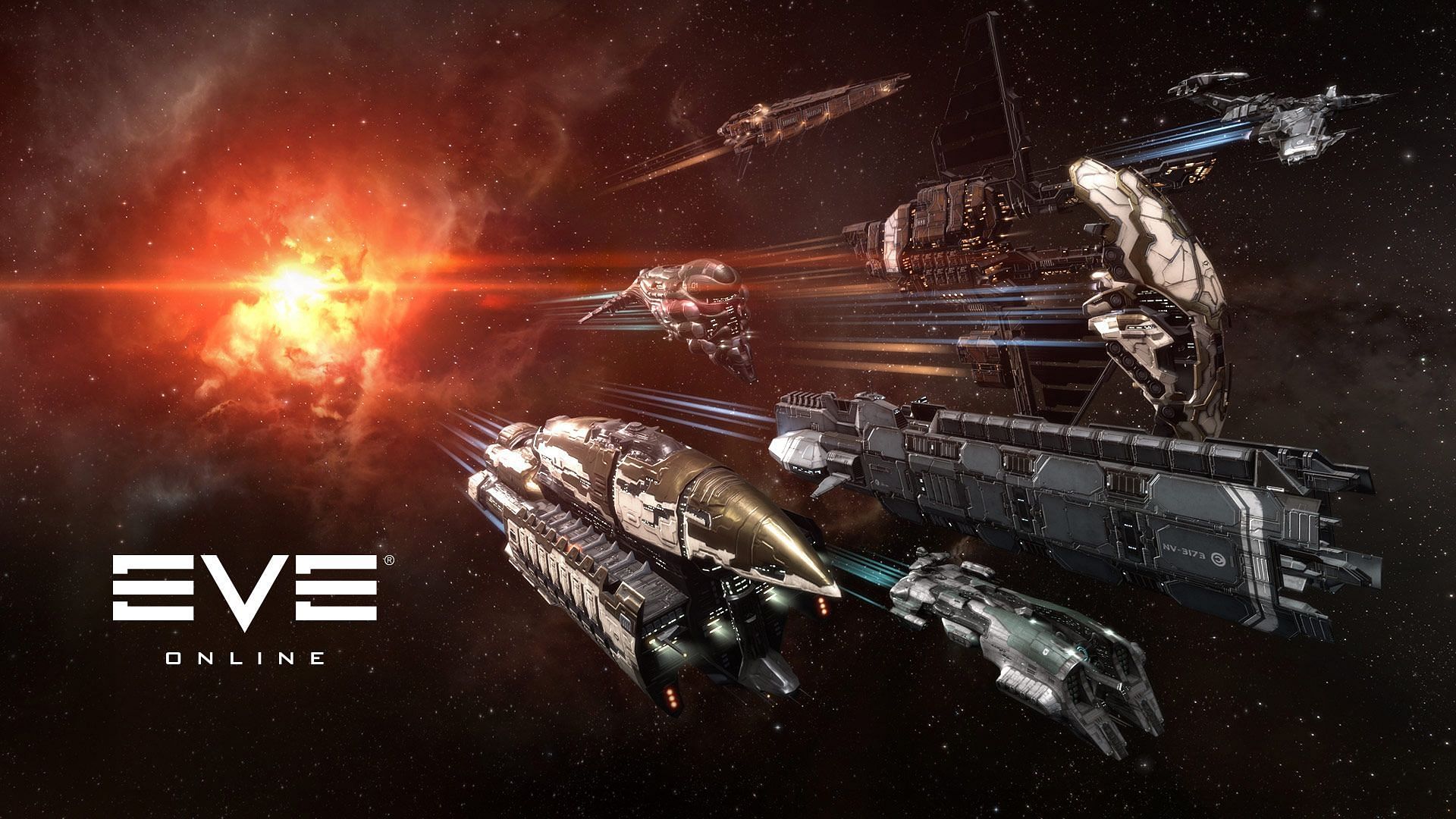 EVE Online is a unique space exploration game that lets players choose their path (Image via CCP)