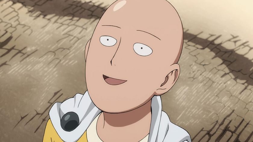 This face of Saitama still bothers me, so I redrew it. : r/OnePunchMan