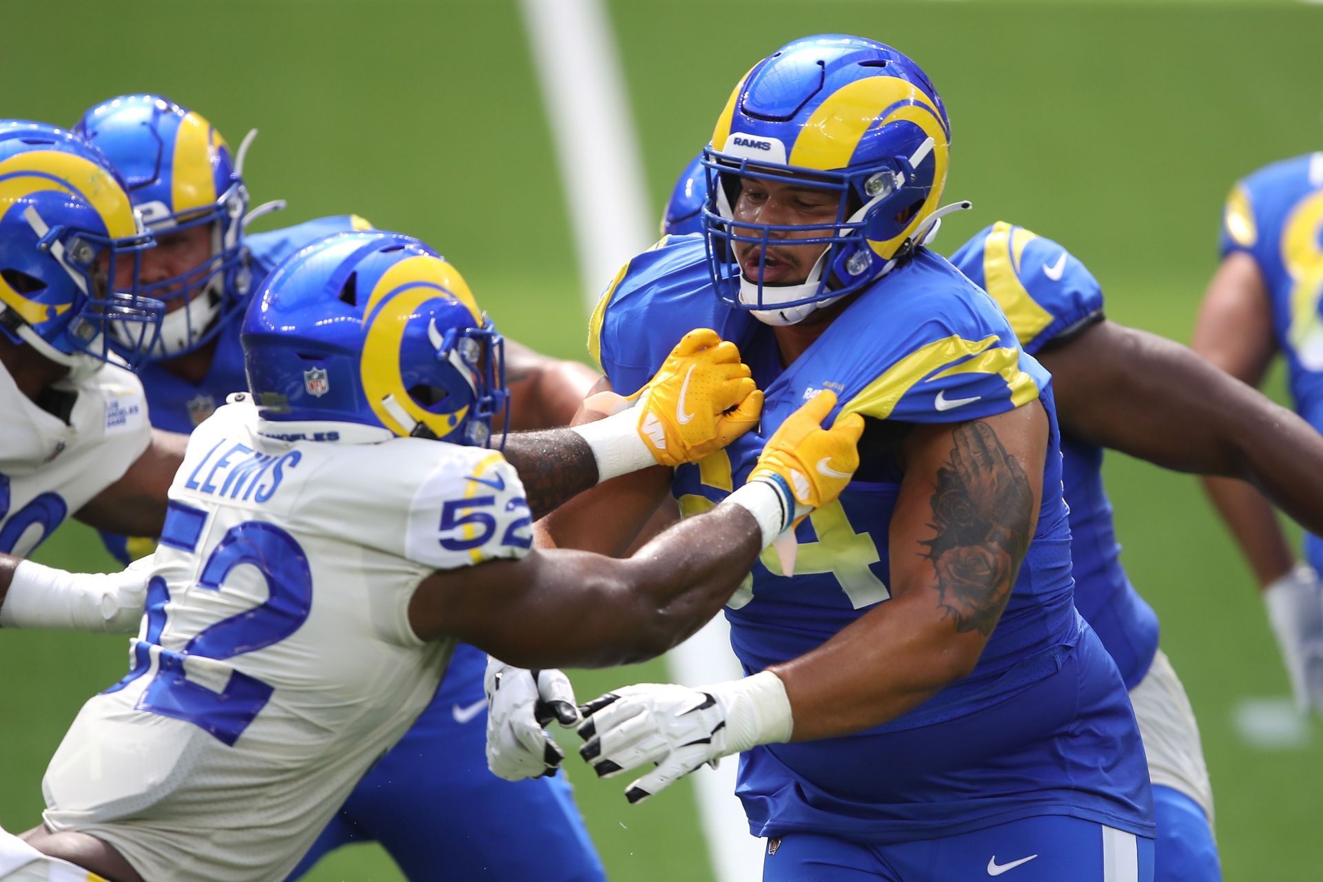 Bet on a big game from LA Rams OLB Terrell Lewis