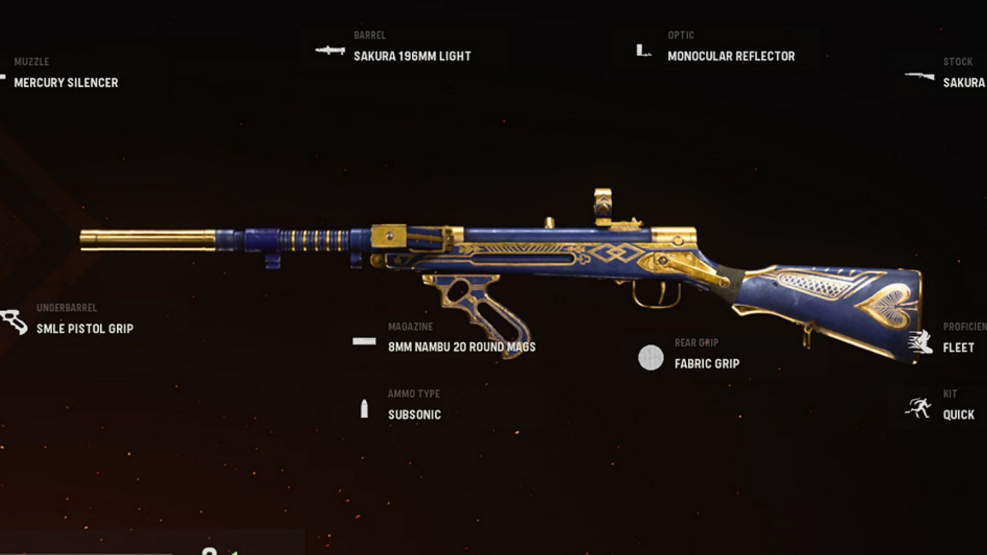 Type 100 Decolage Blueprint (Image via Activision)