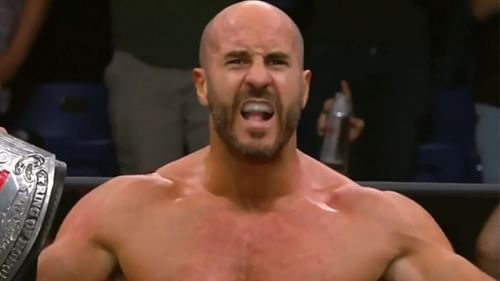 Claudio Castagnoli is currently signed with AEW