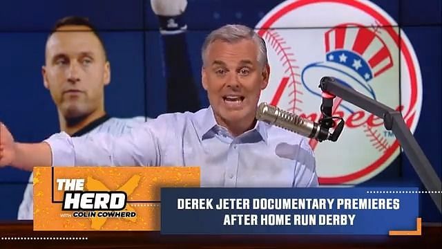 Derek Jeter doesn't compare to Michael Jordan, Cowherd says