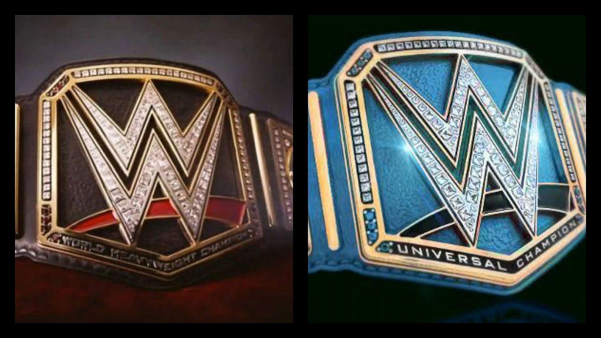 Undisputed WWE Universal Championship Replica Title Belt