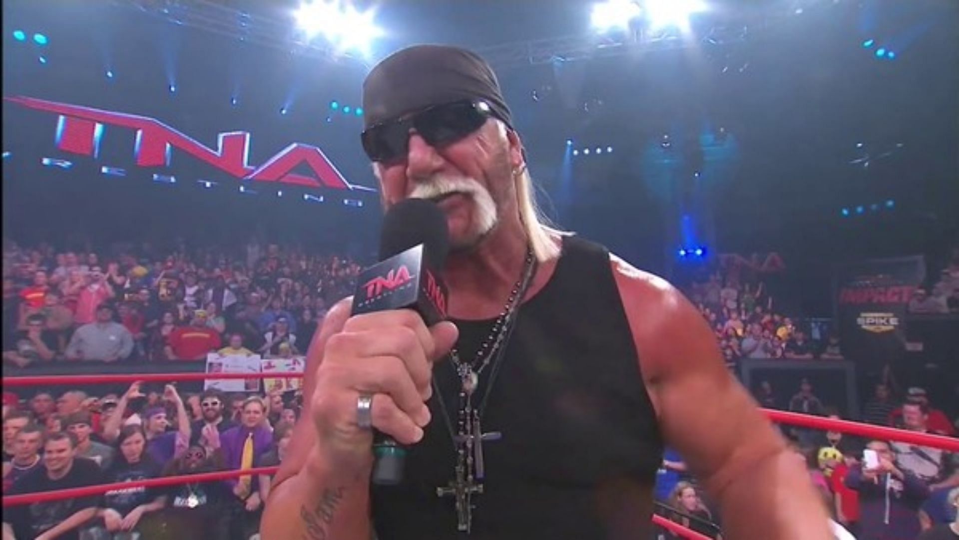 The Hulkster worked for IMPACT for a combined five years.