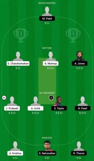 SIN vs USA Dream11 Fantasy Suggestion #1