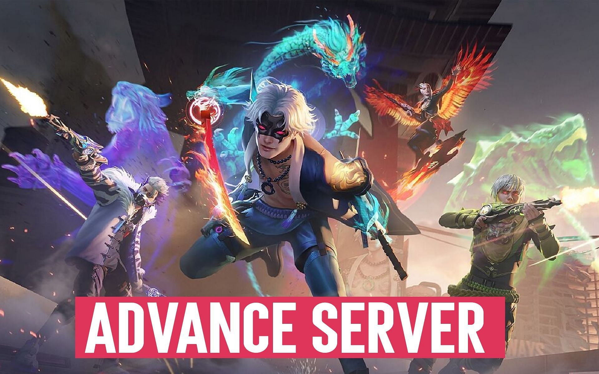 Free Fire OB35 Advance Server is out now (Image via Garena)