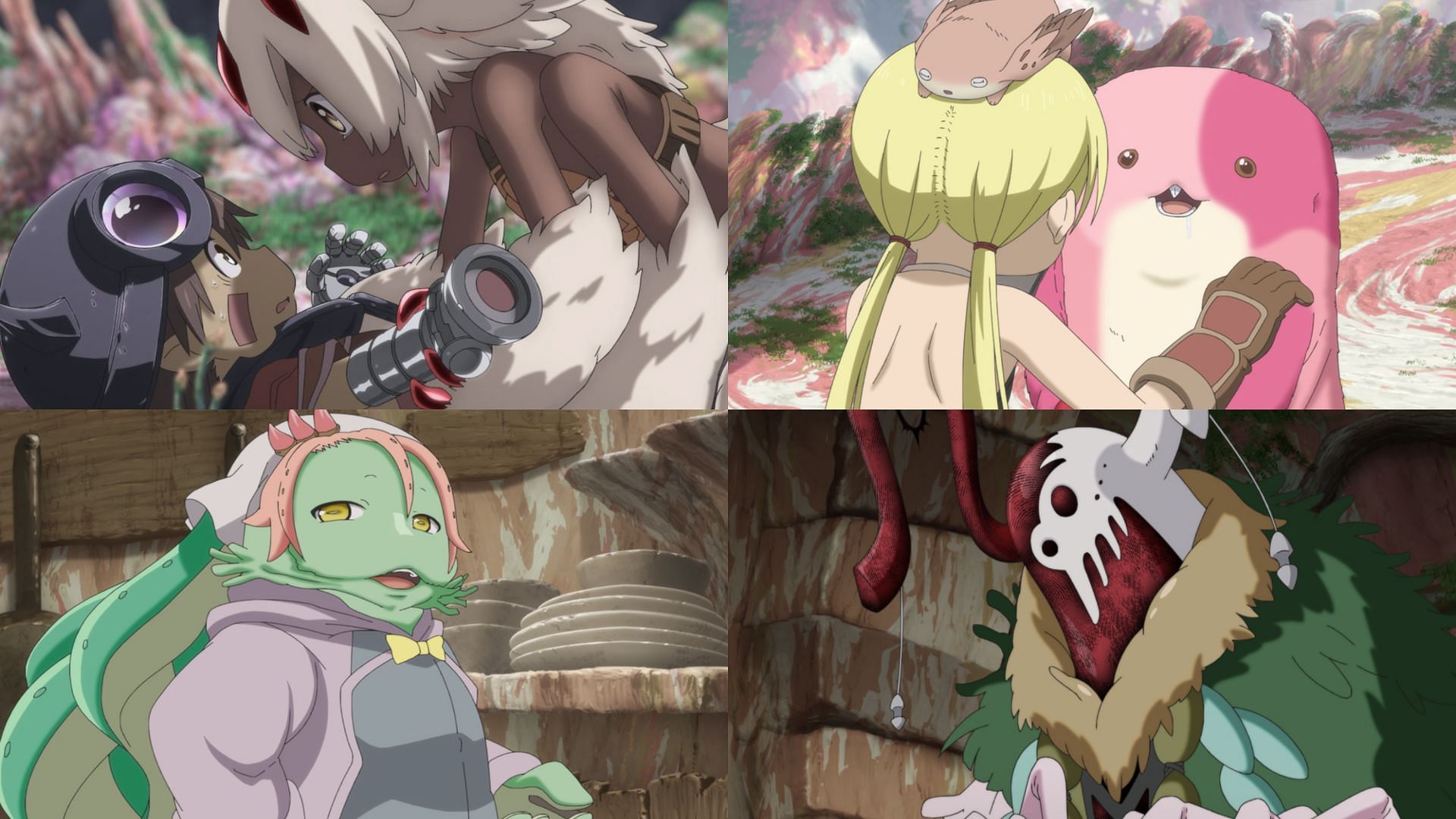 Made in Abyss Season 2 Episode 1 - Anime Episode Review