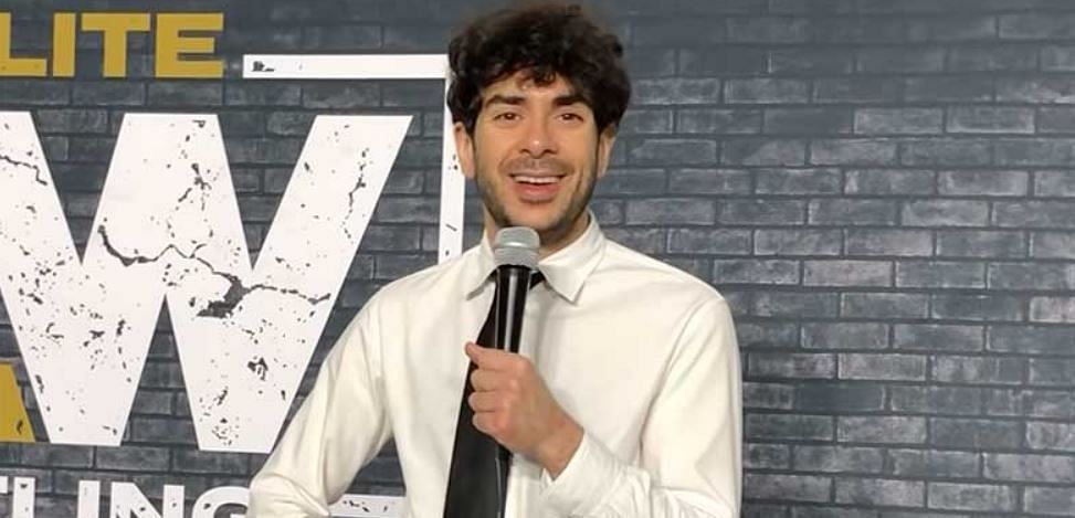 Tony Khan is the President and owner of AEW
