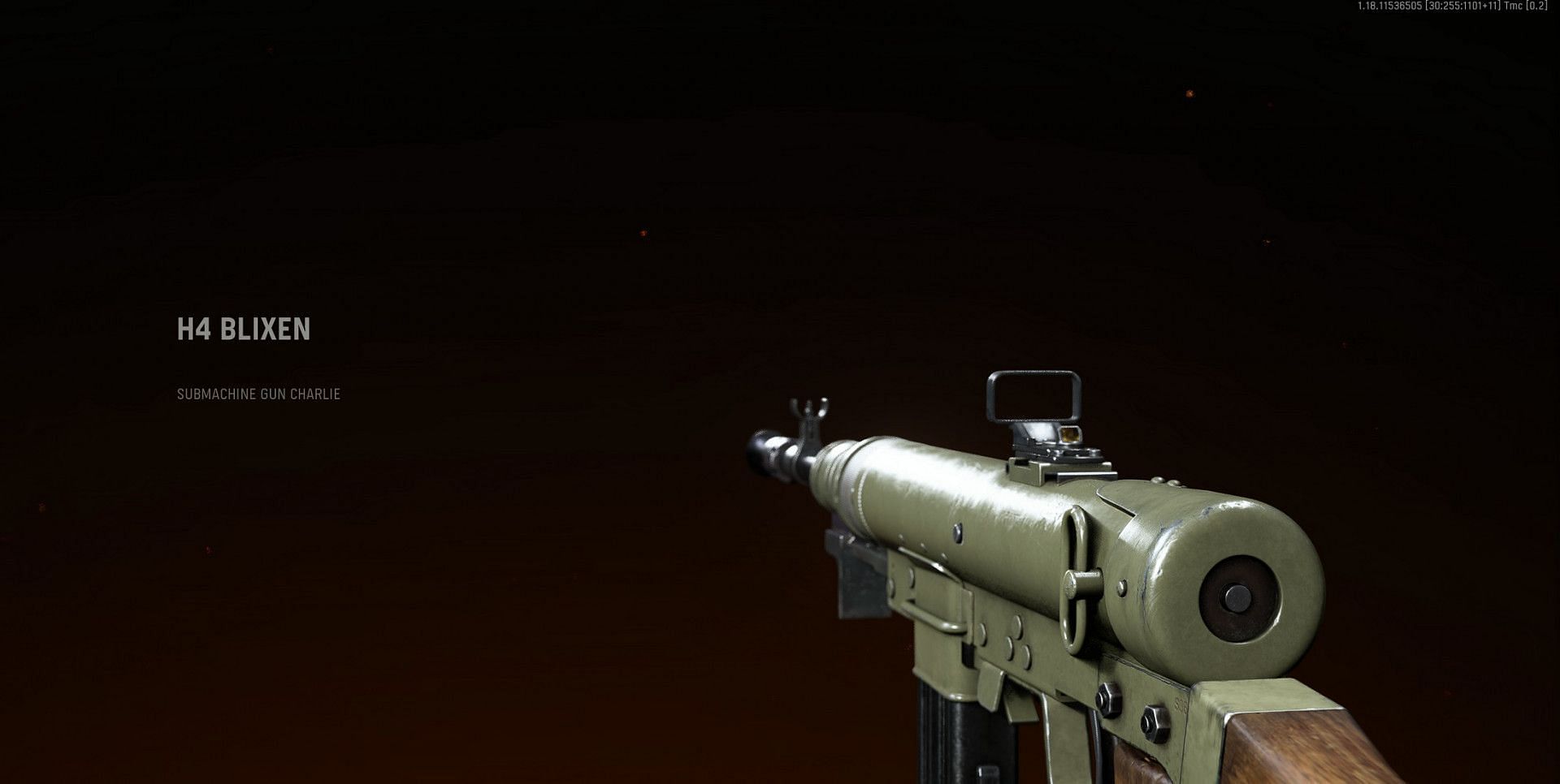 The H4 Blixen is a dangerous submachine gun in COD: Warzone (Image Activision)