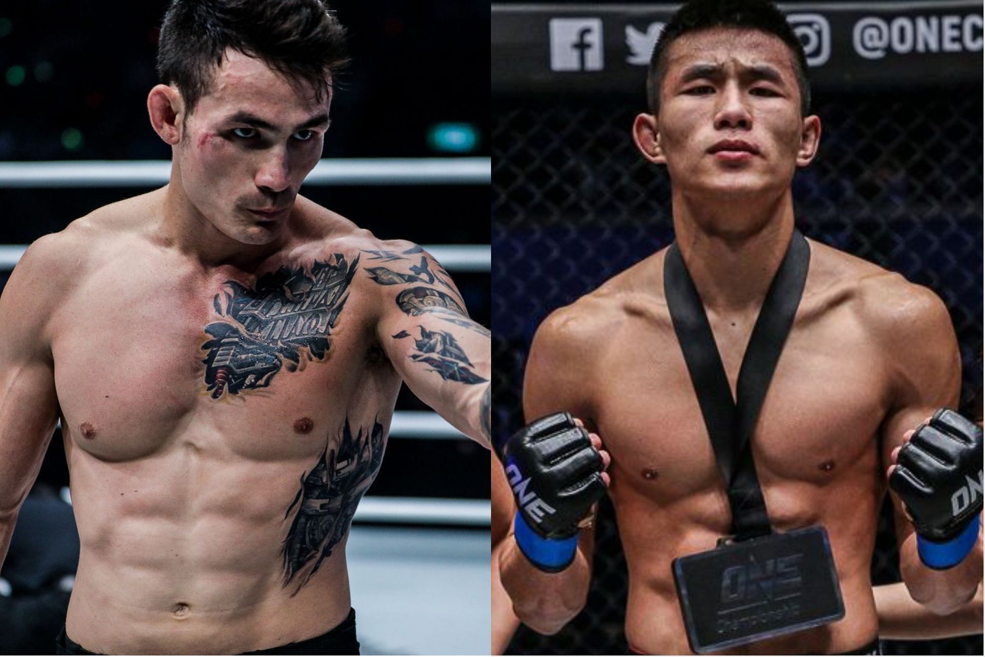 Thanh Le (left) and Tang Kai (right) [Photo Credits: ONE Championship]