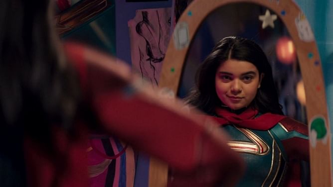 Exploring how MCU's Ms Marvel finale post-credits scene proves Kree connection with Captain Marvel and Nega bands