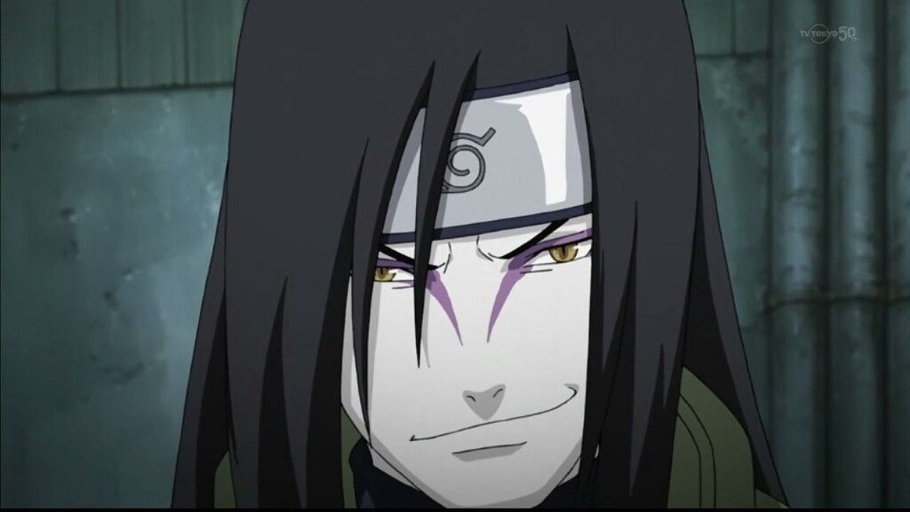 Orochimaru Vu Dans L'Anime Naruto (Crédits Image : Masashi Kishimoto/Shueisha, Viz Media, Naruto)