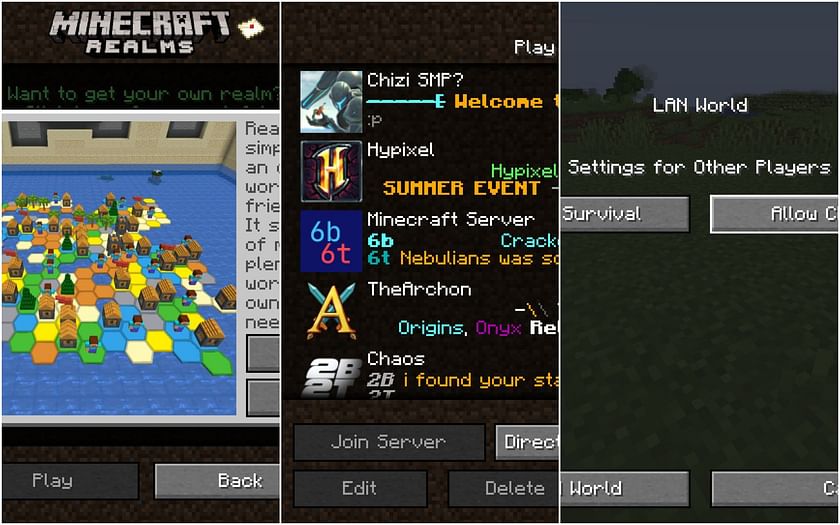 How to set up a Minecraft Realms multiplayer server