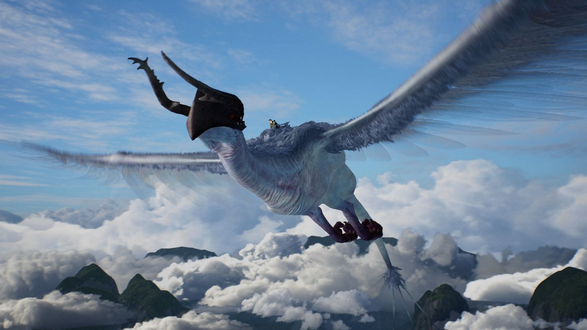 The Shyyyo bird takes flight (Image via Respawn)