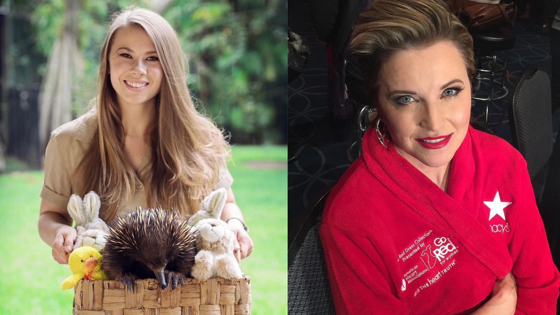 Instagram)Bindi Irwin and Lucy Lawless to be guest judge on Drag Race Down Under (Image via @bindisueirwin and wildlifewarriorsworldwide and @reallucylawless/